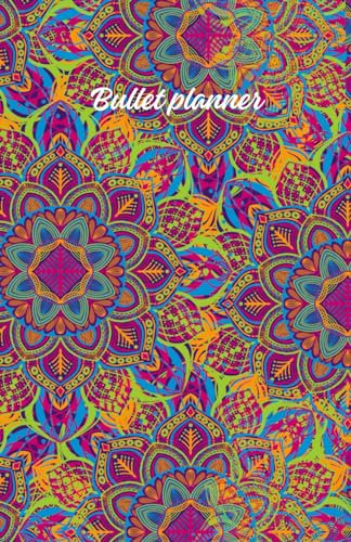 Bullet planner/ mandala colorati/ agenda/ journal/ diario