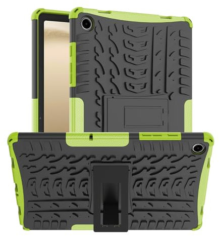 XITODA Funda para Samsung Galaxy Tab A9 Plus / A9+ 11 pulgadas 2023 - Protección de silicona & PC duro Stand Cover para Samsung SM-X210/X216/X218 Tablet,Verde