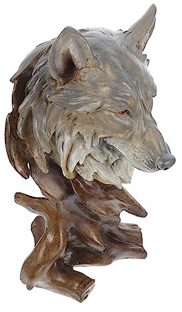 Supvox Elegantes Harz - Ornament Desktop Crafts Spielzeug - Langlebiges Wohndekor-Accessoire