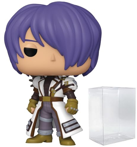 POP Anime: Trigun Legato Bluesummers Funko-Vinyl-Figur (mit kompatibler Box-Schutzhülle), mehrfarbig, 9,5 cm