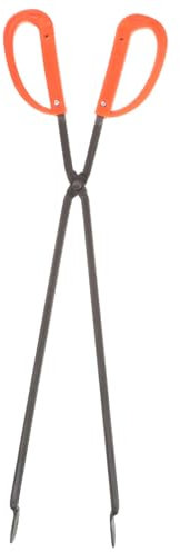 IMIKEYA Müllpicker Aus Metall Greifwerkzeug Heavy Duty Wiederverwendbare Zange Für Reinigungsaufgaben Im Innen Und Außenbereich Zum Aufsammeln Von Flaschen Schmutz Und Bodenmüll