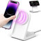 Mag Safe Wireless Ladegerät, Magnetische Kabellose Ladestation, Schnelle Mag-Safe Ladestation Kompatibel mit iPhone 16 15 14 13 12 Series, AirPods Pro 2, AirPods 3