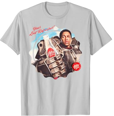 Fallout - Max Retro Nuka Cola Publicité T-Shirt