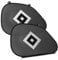 Hamburger SV HSV Sonnenblende 2er Set schwarz