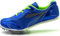Zapatillas de Pista y Campo para Hombre Pista 7 Clavos, Zapatillas Deportivas Clavos, Salto Longitud Unisex, Zapatillas para Correr Ligeras y Antideslizantes, Pruebas, niños, Hombres, Mujeres,Blue-34