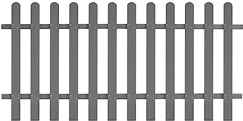 Home Items,Picket Fence WPC 200x100 cm,suit furniture