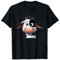 Kuh lustig süß niedlich Comic Cartoon Kühe Tiere T-Shirt