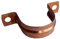 Kupferrohr-Sattelklemmen, 10 Stück (22 mm)