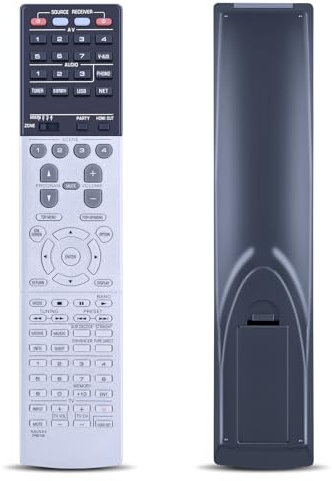 TCNOUMT Replacement Remote Control RAV544 ZP60190 Suitible for Yamaha AV Receiver RX-A2050 RX-A2060 RX-A3050 RX-A3060