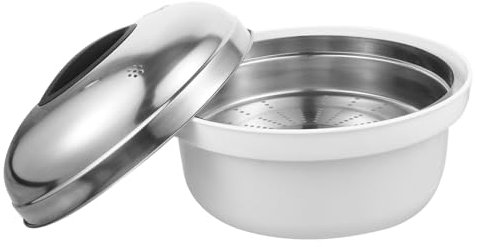 Cabilock Vaporera Inoxidable Olla Para Cocinar Saludable Vaporera Para Verduras