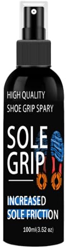Griffspray für die Unterseite von Basketballschuhen, Sportschuh-Griffspray - 100 ml Basketball-Schuhsohlenspray,Sneaker Grip Spray Schuh-Traktionsverstärker, Schuhboden-Grip-Anti-Rutsch-Spray für Snea