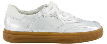 Paul Green Sneaker 5428-007, Glattleder, Weiß, Damen EU 6,5/40