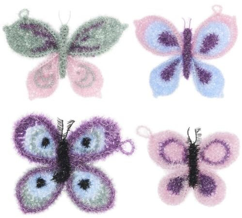 Häkelset Bubble Schmetterling