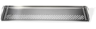 WEBER Grillschiefer, 76,2 cm, RCK/RSTNG Tablett