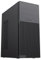 CiT Academy Mid-Tower Office Business PC Case With USB Type C, 80mm Black Rear Fan & 500W Power Supply Included