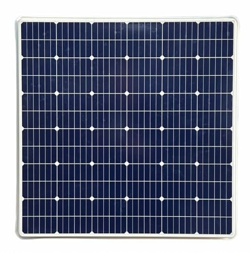 Aufkleber für Selfsat H50D Antennen, Tarnfolie Solarmodul-Design | Sticker