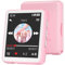 Lettore MP3 Bluetooth - 128GB Lettore Musicale, Altoparlante Integrato e radio FM, Mini Touchscreen da 1,8'' MP3 - Perfetto per Bambini e Sport (rosa)
