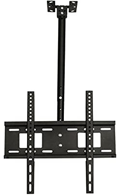 TV Stand tv Wall Mount Adjustable Height TV Ceiling Mount Bracket, for Most 23-50 Inch LED Screen Display, with Loading 88 Lbs,0.52.9m