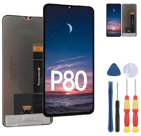 MinTroSD Nuovo Display Touch Screen Per Cubot P80 Display LCD Sostituire Parti Con Strumenti.