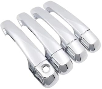 Auto Türgriff für Außen Chrom Überzug Auto Türgriff Abdeckung Für Land Für Cruiser J200 2016-2020 Auto Schmücken Aufkleber Außen Kratzfest zubehör