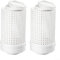 MeevrgR Composteur enterré en PVC avec couvercle sécurisé pour lits surélevés et jardins, système compact de réduction des déchets avec circulation de l'air améliorée pour un compostage plus rapide (2