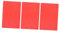 Gadpiparty 3 Stück Rote PVC Fliesen Dekorationen Dachziegel Rote Fliesen Modelldekor Simulation Rote Fliesen Mini Fliesen Gebäudemodell Aus Kunststoff