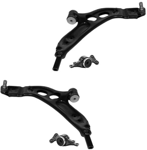 2x Querlenker Traggelenk 2x Querlenkerlager Vorderachse für BMW 2 Active Tourer F45 + Gran Tourer F46 für BMW X1 F48 für MINI Clubman F54
