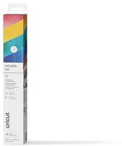 Cricut Infusible Ink Transfer Sheets 4-Pack (Splashpad)