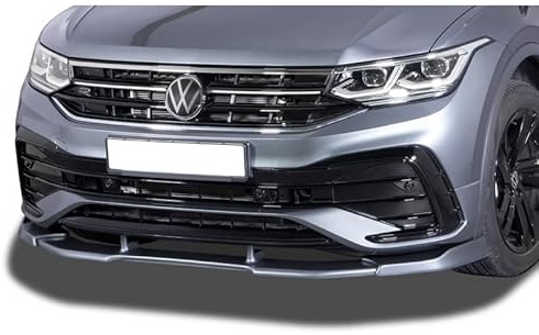 RDX Frontspoiler Vario-X passgenau | kompatibel mit Volkswagen Tiguan (AD1) Facelift R-Line 2020-2024 (PU)