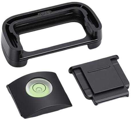 Yanmis A7C Kamera-Augenmuschel, Sucher-Okular, Kamera-Augenmuschel, Blitzschuh-Abdeckung, Schutzkappe, Wasserwaage-Set