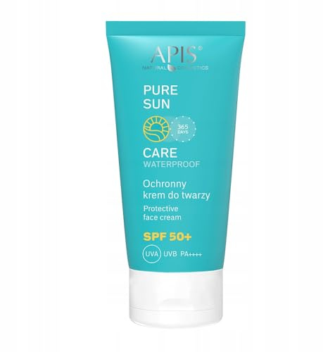 Apis Apis Pure Sun Care Face Cream für den professionellen Einsatz zur Verbesserung der Leistung bei jeder Anwendung mit Maß oder Spezifikation 50 m