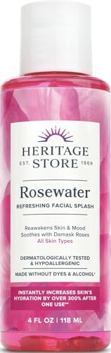 Heritage Store 85603 4 Oz Rose Petals Rosewater