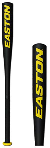 Easton Mazza da baseball F4 Fungo -15, 89 cm, 567 g, 1 pezzo in alluminio, impugnatura conica professionale, mazza da fungo per campi esterni
