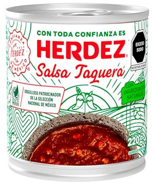 Herdez Salsa Taquera 220 g