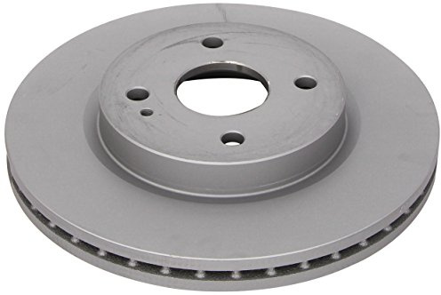 ATE 24012301121 Bremsscheibe - (Paar) | Kompatibel mit: MAZDA 2