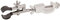 Eisco Labs Burette/Test Tube Clamp, PVC Coated Round Jaws, Opens up to 45mm in Dia.