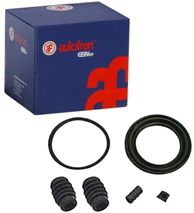 AUTOFREN SEINSA D41015 Bremssattel-Reparatursatz Vorne Kompatibel mit OPEL Karl C16, CHEVROLET Aveo/Kalos Schrägheck T250, T255, DAEWOO KALOS KLAS, HYUNDAI ACCENT III Stufenheck MC