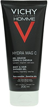 VICHY Homme Hydra Mag C Duschgel, 200 ml Gel