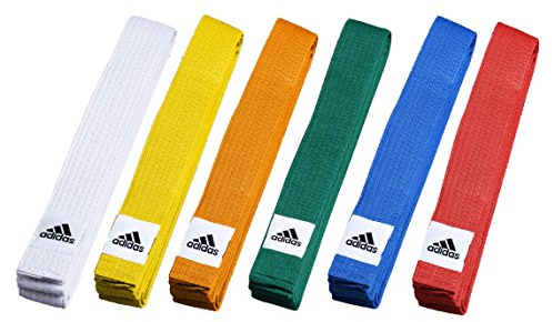 Adidas CEINTURE CLUB orange 2.20 m