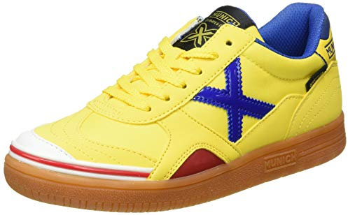 Munich Gresca, Scarpe da Ginnastica Unisex-Adulto, Giallo, 44 EU