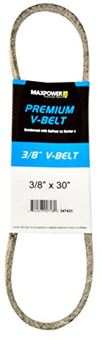 MAXPOWER Keilriemen 347435, Kevlar verstärkt, 3/8'' x 30'' - 3L300 - Aussenlänge L(a) 760 mm.