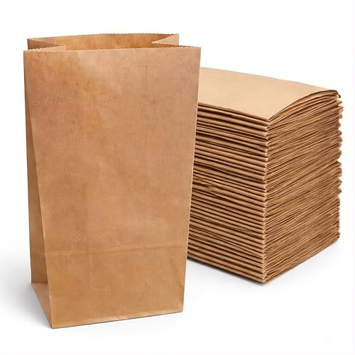 HRB Geschenktüten, 96 Stück für Weihnachten Modern Größe medium, Papiertüten, Abmaße der weihnachtlichen Geschenkverpackung 25x13x8 cm (HxBxT)