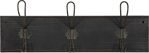 IB Laursen Hakenleiste m/3 Haken