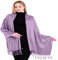 CJ Apparel Lila Einheitliche Farbe Nepalesisch Schultertuch Schal Zweite Wahl Schultertücher Wrap Pashmina NEU
