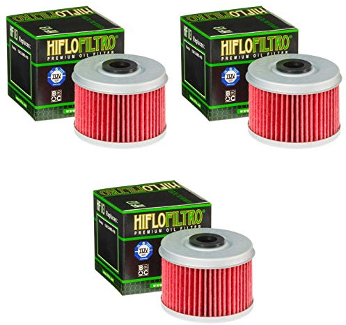 Hiflo 3x Ölfilter VT 125 C Shadow 1999-2008 HF113