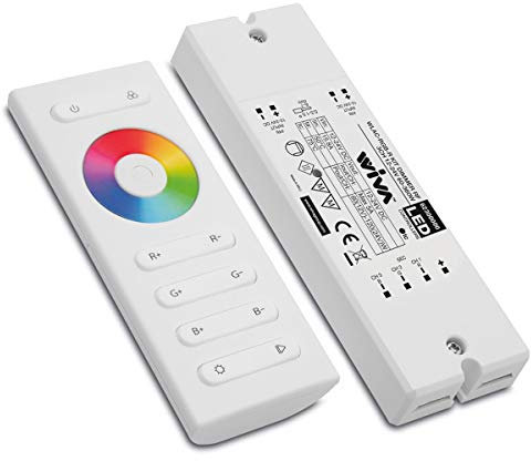 WIVA Driver - Kit dimmer RF wlac-RGB-r 12-24V 360W