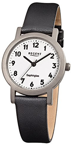 Regent Damenarmbanduhr Titan 7620.90.19 Leder F663