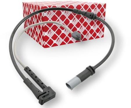 febi bilstein 101072 Verschleißkontakt | Kompatibel mit: BMW 1, 2 Active Tourer, 2 Gran Tourer, X1, X2, MINI CLUBMAN, COUNTRYMAN