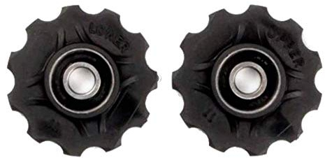 Elvedes Schaltrollen-Kit-03480456 Schaltrollen-Kit Schwarz Einheitsgröße