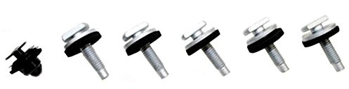 Genuine Nissan Qashqai J10 Tailgate Handle Fixing Kit Bolts & Clip